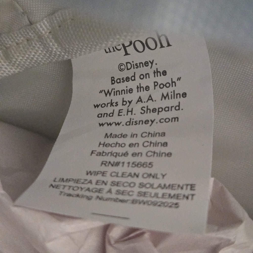Disney Winnie the Pooh Mini Bag - Light Blue and Red - Picture 7 of 11